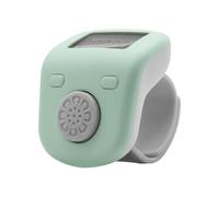 Contatore ergonomico digitale per conteggio delle dita per magazzino, punteggio di scorte credenti, conteggio Tasbih, gestione dell'inventario leggera