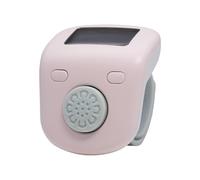 Contatore ergonomico digitale per conteggio delle dita per magazzino, punteggio di scorte credenti, conteggio Tasbih, gestione dell'inventario leggera