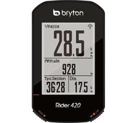 Contatore (fc+cad) Bryton rider 420 t Noir