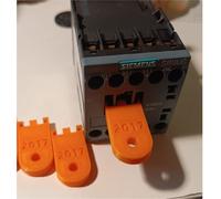 Contatore Fisiche Override Chiuso Supporto Strumento per Siemens Sirius 3RT20 (