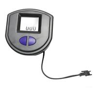 Contatore fitness, confezione da 1 canottaggio, timer per esercizi con monitoraggio delle calorie e delle ripetizioni, schermo LCD per allenamento in palestra a casa