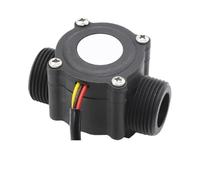 Contatore flussometro Hall sensore flusso acqua 3,5 V-24 V 2-60 L/min 3/4''