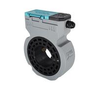 Contatore for acqua ad ultrasuoni Collegamento flangia di alimentazione a batteria DN65 DN80 DN100 IP68 Misuratore portata d'acqua digitale(DN80)