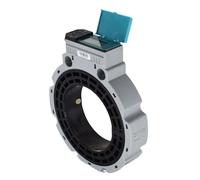 Contatore for acqua ad ultrasuoni Morsetto su misuratore di portata DN125 DN150 RS485 Misuratore di portata digitale for acqua IP68 Tipo sandwich Opzioni di unità versatili(DN150)