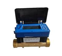 Contatore for acqua di flusso for irrigazione agricola ad ultrasuoni T3-1-2-H, collegamento filettato for tubo in rame con uscita RS485 e Mbus Misuratore di portata del liquido(DN20mm)