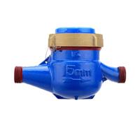 Contatore For Acqua DIN15 For Noleggio Domestico Tipo A Secco Contatore For Acqua Di Rubinetto Tipo Rotore Contatore For Acqua Digitale Con Connettore In Rame,Misurazioni accurate