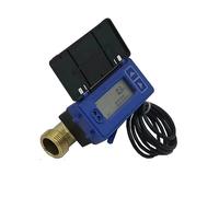 Contatore for acqua for irrigazione agricola ad ultrasuoni, misuratore di portata ad ultrasuoni intellinte con collegamento filettato for tubi in rame di piccolo diametro Misuratore di portata del liq