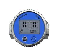 Contatore for acqua liquido con misuratore di portata digitale elettronico