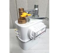 CONTATORE GAS GPL /METANO CON STAFFA 1/2" DA 22mm METRIX ITALIA UG