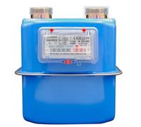 CONTATORE GAS GPL METANO MECCANICO WG2.5 TECNOGAS ZENNER 6m³/h