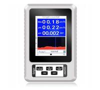 Contatore Geiger BR-9B Dosimetro Display Digitale Rilevatore Di Radiazioni Nucleari Tipo Semi-funzionale Tester For Marmo Alta Precisione(1 PCS Type2 White)