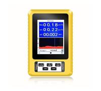 Contatore Geiger, BR-9C XR-3 Rilevatore di radiazioni nucleari Tester EMF 2 in 1 irteller Kleur Scherm Persoonlijke Dosimeter Marmer Detectoren(XR-3)