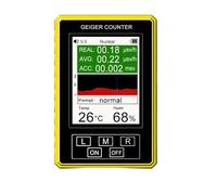 Contatore Geiger EMF 2 in 1, tester accurato BR-9C-XR-3 Pro, display digitale portatile, rilevatore nucleare di radiazioni elettromagnetiche