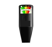 Contatore Geiger, K2 Electromagnetic Field EMF Gauss Meter Radiation Detector Portable EMF Magnetic Field Monitor 5 LED Gauss Meter(Noir)