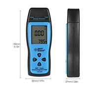 Contatore Geiger, Mini digitale portatile LCD EMF. Contatore del rivelatore di radiazione del campo elettromagnetico del tester del tester del misuratore del misuratore del dosimeter