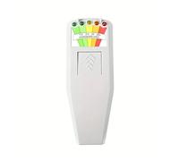 Contatore Geiger, Misuratore EMF a 5 LED Rilevatore di campo magnetico Caccia ai fantasmi Tester for apparecchiature paranormali Contatore portatile Tester for misuratore EMF professionale(Groen)