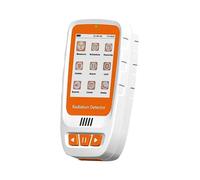 Contatore Geiger Muller portatile HFS20 Rilevatore di radiazioni nucleari a raggi X, Y, rilevatore allarme con batteria integrata