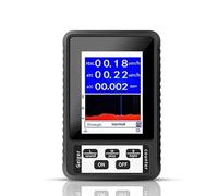 Contatore Geiger portatile, rilevatore di radiazioni nucleari, dosimetro personale, tester for biglie, for a raggi X(Green)