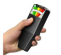 Contatore Geiger, Rilevatore di campo magnetico a LED Tester for apparecchiature paranormali Contatore portatile Misuratore EMF a