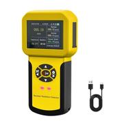 Contatore Geiger, rilevatore di radiazioni nucleari, campi elettromagnetici, dosimetro for la rilevazione raggi x γ β, monitor temperatura e umidità