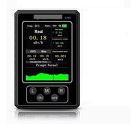 Contatore Geiger, rilevatore di radiazioni nucleari, dosimetro personale, raggi X e gamma, tester radioattivo LCD, strumenti in marmo