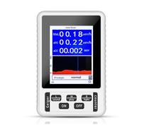 Contatore Geiger Rilevatore Di Radiazioni Nucleari Dosimetro Personale Rilevatore Di Raggi X Beta Gamma LCD Tester Radioattivo Strumento Di Marmo Misure Accurate(XR-1-01)
