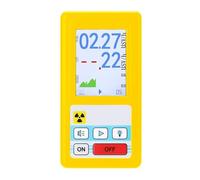 Contatore Geiger Rilevatore Di Radiazioni Nucleari Dosimetro Personale Rilevatore Di Raggi X Beta Gamma LCD Tester Radioattivo Strumento Di Marmo Ampiamente Applicabile(B6-6-02)