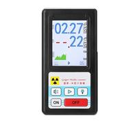 Contatore Geiger Rilevatore Di Radiazioni Nucleari Dosimetro Personale Rilevatore Di Raggi X Beta Gamma LCD Tester Radioattivo Marmo Misure Accurate(BR-6)