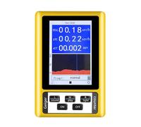 Contatore Geiger, Rilevatore di radiazioni nucleari radioattività di radiazioni elettromagnetiche Tester completamente funzionale per casa, ufficio, esterno
