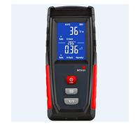 Contatore Geiger, Tester di rivelatore di radiazione del campo elettromagnetico portatile ricaricabile portatile Lcd. Computer del telefono Dosimeter Emission Emission EMF. Misuratore