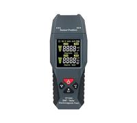 Contatore Geiger, Tester digitale professionale for radiazioni di campo elettromagnetico, rilevatore di forza elettrica magnetica EMF con misurazione a temperatura