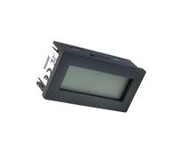 Contatore HED261-T: elettronico LCD, illuminato impulsi 999999 IP20 TRUMETER