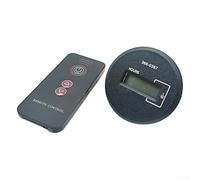 Contatore impermeabile IP67 per generatore tosaerba | 0-99999.9H, display LCD a 6 cifre, facile da leggere, registrazione precisa, pianificazione della manutenzione