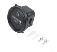 Contatore in metallo e plastica, 6 cm, nero, robusto | Misurazione precisa del tempo 0,01 h, intervallo 99999,9 h, per una pianificazione ideale della manutenzione, design durevole