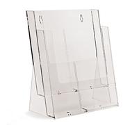 Contatore IN Piedi da Parete Volantino Supporti & Affari Scheda Dispenser