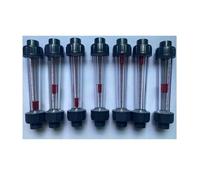 Contatore Indicatore Del Flussometro For Liquidi Corto DN15 Da 1/2", Raccordo In PVC Lungo 200 Mm, Resistenza Alla Temperatura Da 0 A 60 °C, 1 Pezzo(10-100L)