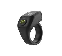 Contatore intelligente a anello, visualizzazione OLED BT5.4, dimensioni regolabili 18mm, 20mm, 22mm, anelli per il dhikr e la preghiera, ricaricabile, taccuino tasbih, anelli per il