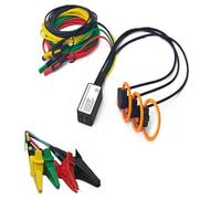 Contatore intelligente MC-60 di dimensioni compatte 37mm*75mm for l'analisi della potenza e il monitoraggio energetico per le indagini energetiche(MC60 500A (3pcs))