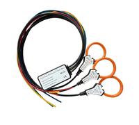 Contatore intelligente MC-60 di dimensioni compatte 37mm*75mm for l'analisi della potenza e il monitoraggio energetico per le indagini energetiche(MC60 600A (3pcs))