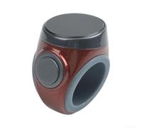 Contatore intelligente portatile per conteggio inventario (rosso) | Display LCD, pulsanti di precisione, conteggio accurato per inventario, chiesa, sport ed eventi