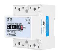 Contatore Killawatt, Contatore Elettrico LCD 4P Ad Alta Precisione di Dimensioni Compatte per Applicazioni Residenziali e Industriali