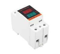 Contatore kWh per Ufficio per hotel Installazione Contatore | Display LCD retroilluminato, per montaggio su guida DIN, misura per positiva, per ideale per fatturazione