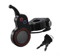 Contatore LCD per scooter elettrico, display per scooter elettrico, tachimetro con serratura e 2 chiavi per Hitway per H5 per uso a lungo termine