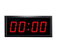 Contatore LED digitale da 3", timer fronte-retro, 9 timer per conto alla rovescia rapido, 20 gruppi di memoria, bassa potenza, alta luminosità per eventi di corsa
