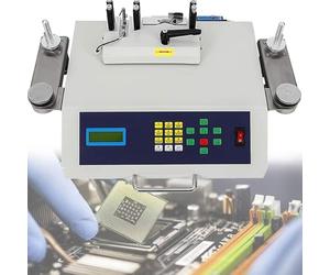 Contatore macchina dell'esposizione di Digital, componente automatica di SMD che conta dispositivo per resistenza commerciale e capacità