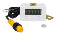 Contatore magnetico del display digitale di induzione di cablaggio semplice per l'operazione facile