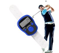 Contatore manuale - Contatore digitale elettronico ripristinabile per dita con schermo, accessorio portatile ripristinabile per numerazione in magazzini, aule ed eventi