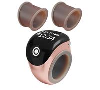 Contatore manuale dei delle dita | Anello leggero e preciso collegato all'applicazione | Contatore digitale: per esercizi di matematica di golf giornalieri al coperto e all'aperto