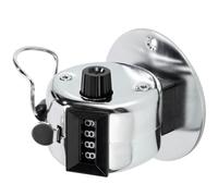 Contatore manuale della stampa facile da trasportare facendo clic per l'inventario Sport Evento Durabilità Costruzione in metallo Attività all'aperto Contatore mano