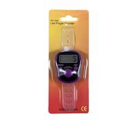 Contatore manuale delle dita - Contatore elettronico portatile per conteggio - Accessorio portatile ripristinato per numerazione in magazzini, aule ed eventi